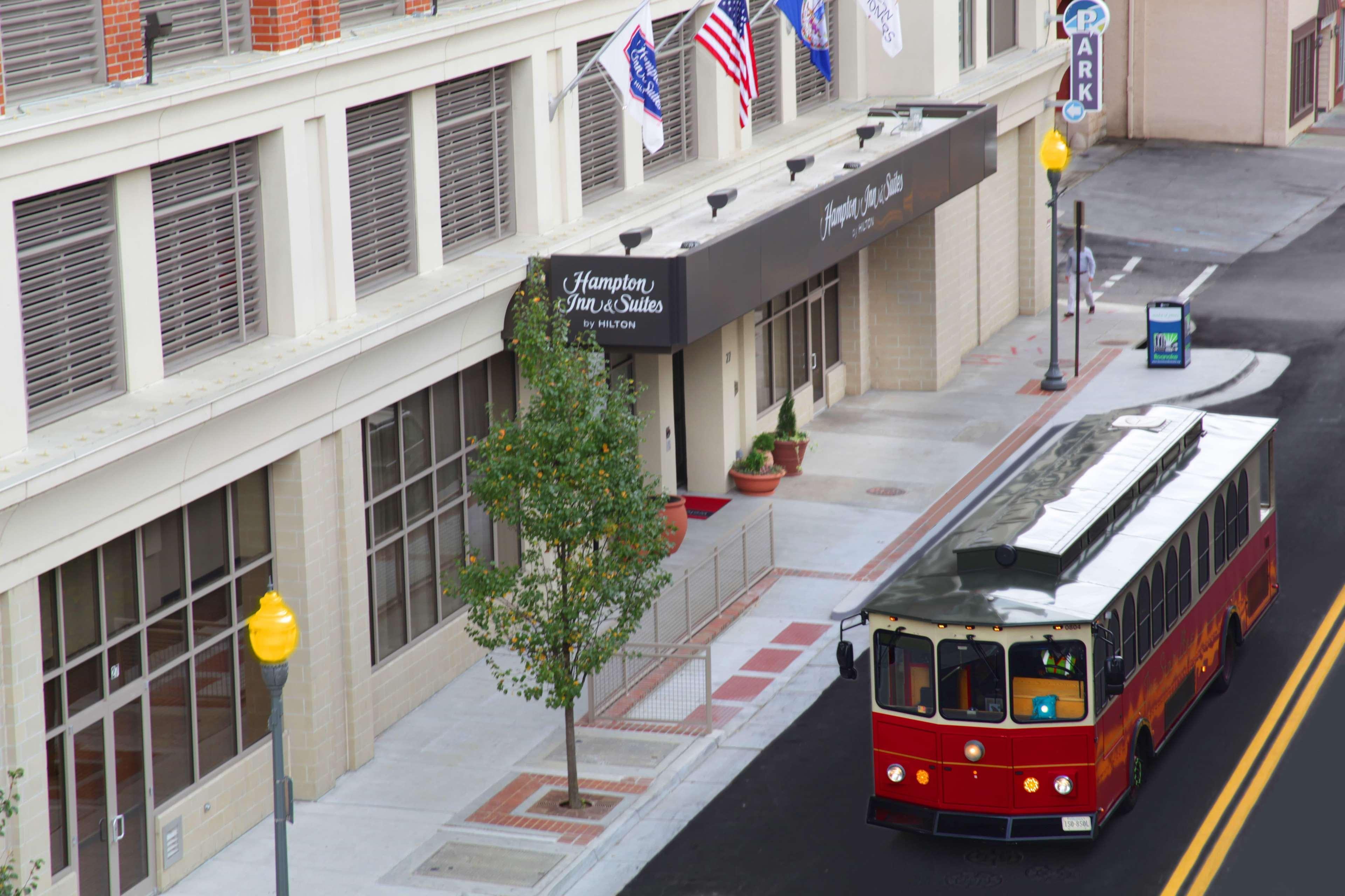 Hampton Inn & Suites - Roanoke-Downtown, Va Exteriör bild